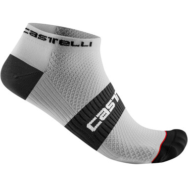 CASTELLI LOWBOY 2 Socks White/Black 2023 0